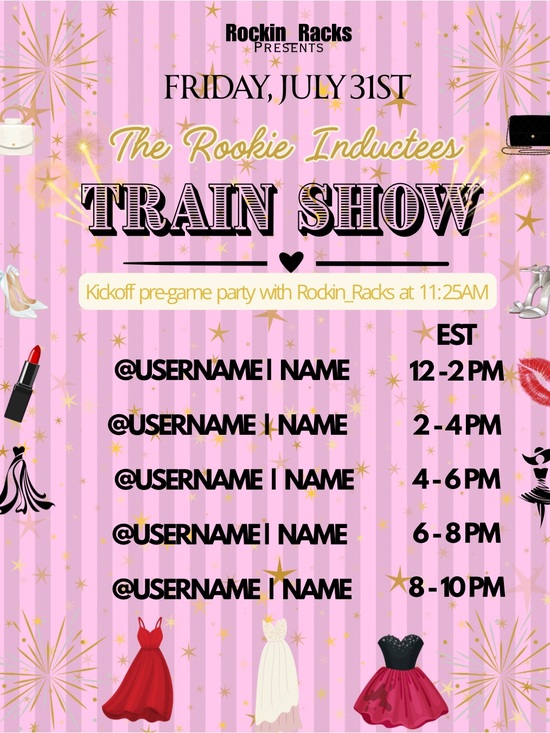 Dresses & Skirts - ✨The Rookie Inductees Train Show✨